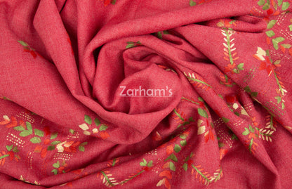Handmade Premium quality Embroidered Pashmina Shawl