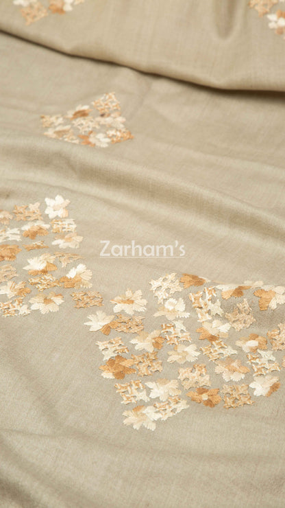 Handmade Premium quality Balochi Embroidery Himalayan Woolen Pashmina Shawl