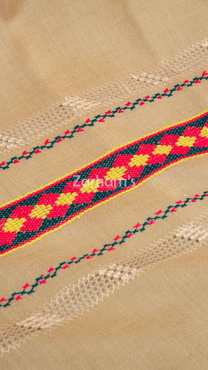 Handmade Pashmina Shawl Hand Woven