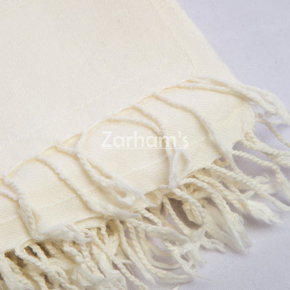 Finest quality Pure Wool Premium quality handmade men's Shawl