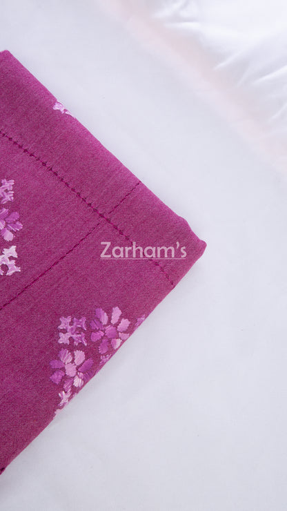 Handmade Premium quality Pashmina Shawl Balochi Embroidery