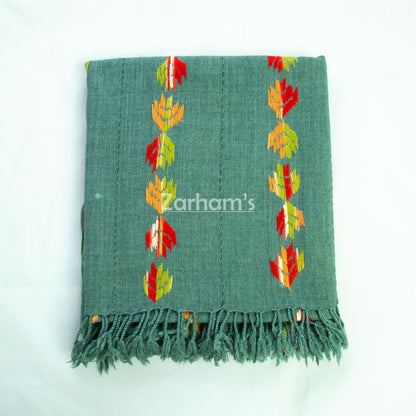 Handmade Premium quality Balochi Embroidery Himalayan Pashmina Woolen Shawl